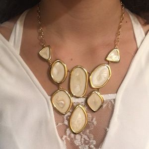 Stella and Dot Fiona Bib Necklace
